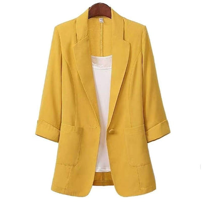 Korean Leisure Blazer