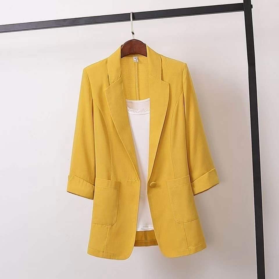 Korean Leisure Blazer