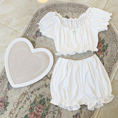 2pc Pumpkin PJs