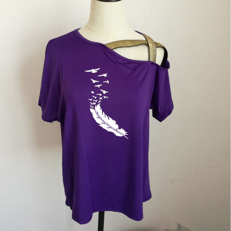 Women's Red Summer Tee