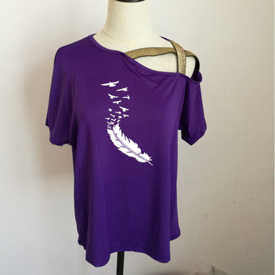 Women's Red Summer Tee