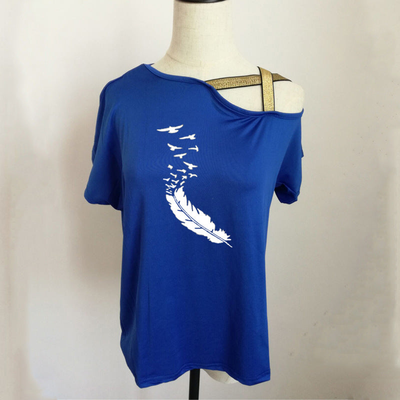 Women's Red Summer Tee