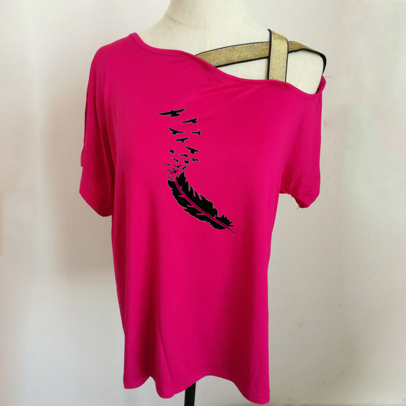 Women's Red Summer Tee