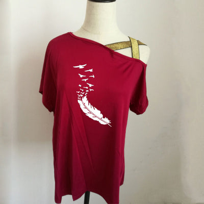 Women's Red Summer Tee