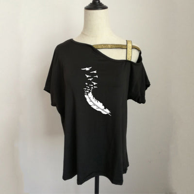 Women's Red Summer Tee