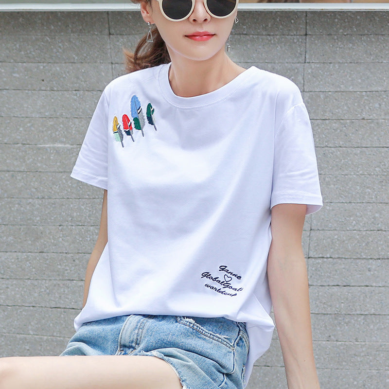 T-shirt d'été ample