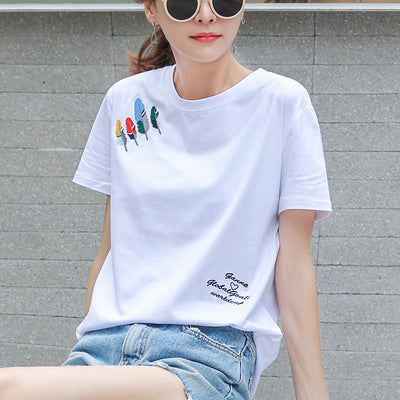 T-shirt d'été ample