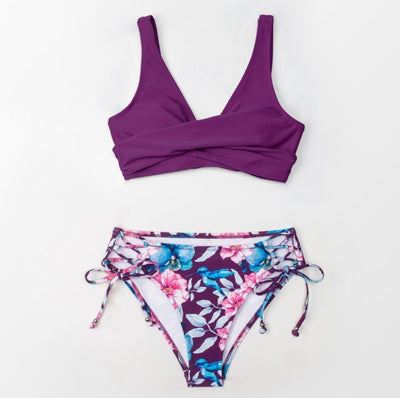 Printed Swimsuit Bikini Swimsuit Women - Shé Hauté