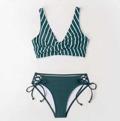 Printed Swimsuit Bikini Swimsuit Women - Shé Hauté