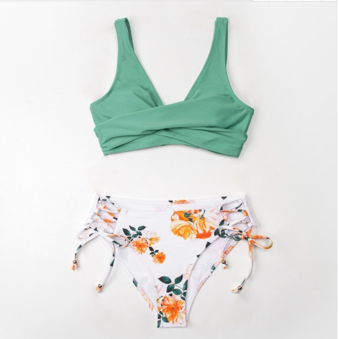Printed Swimsuit Bikini Swimsuit Women - Shé Hauté