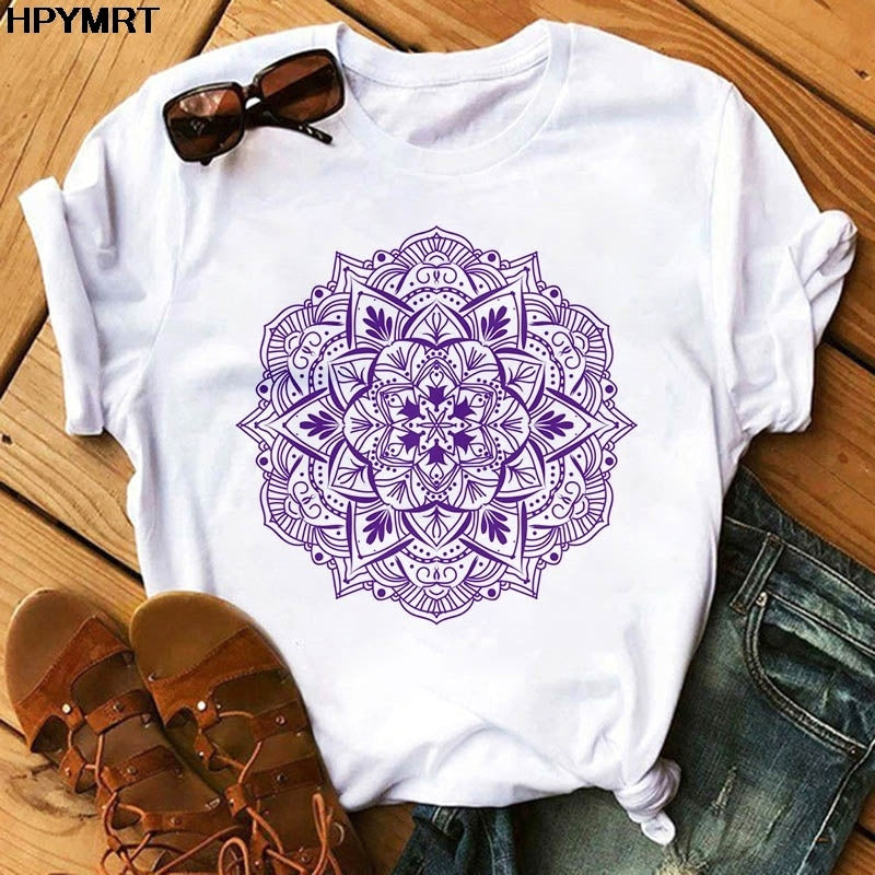 Printed Casual Tee