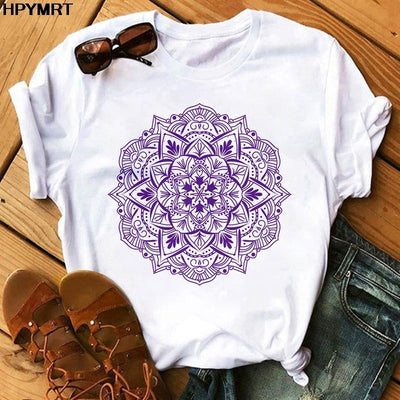 Printed Casual Tee