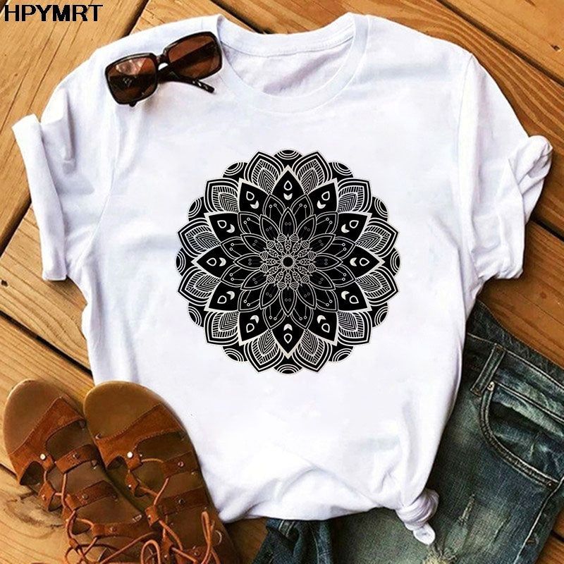 Printed Casual Tee
