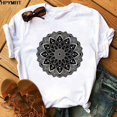 Printed Casual Tee