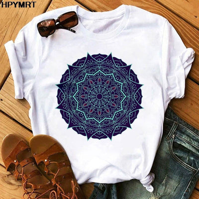 Printed Casual Tee