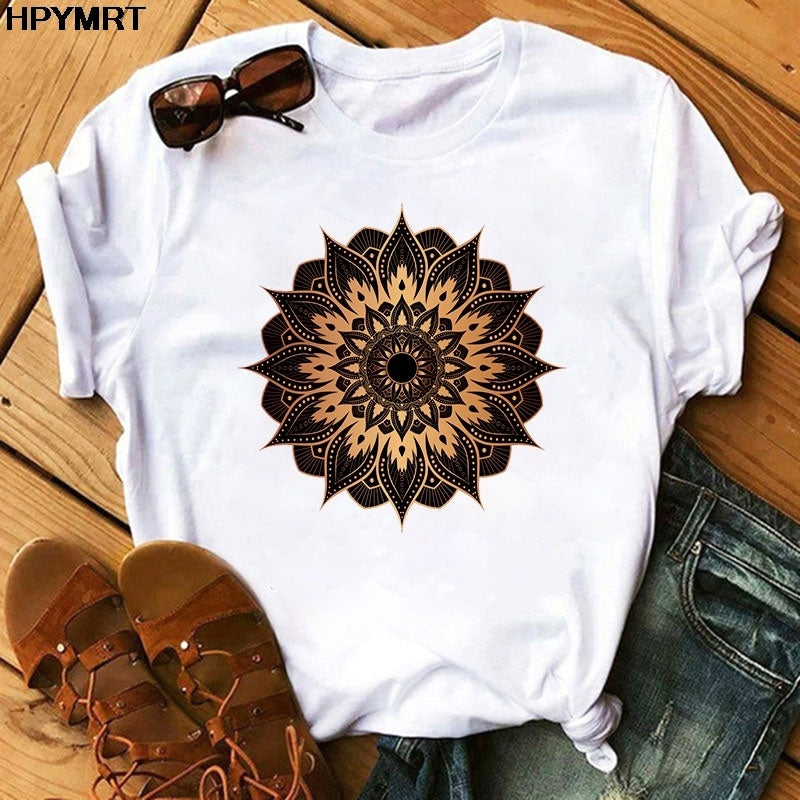 Printed Casual Tee