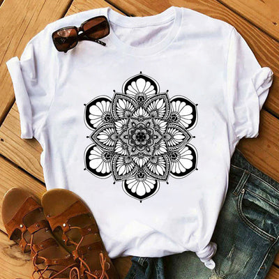 Printed Casual Tee
