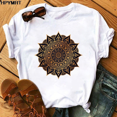 Printed Casual Tee