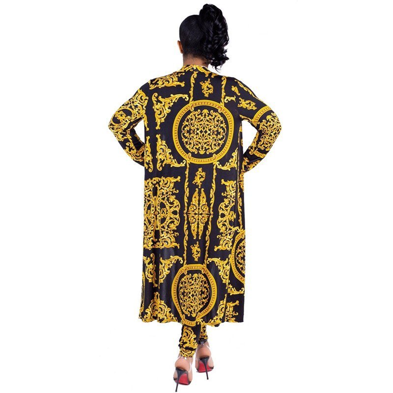 2-Piece Print Suit