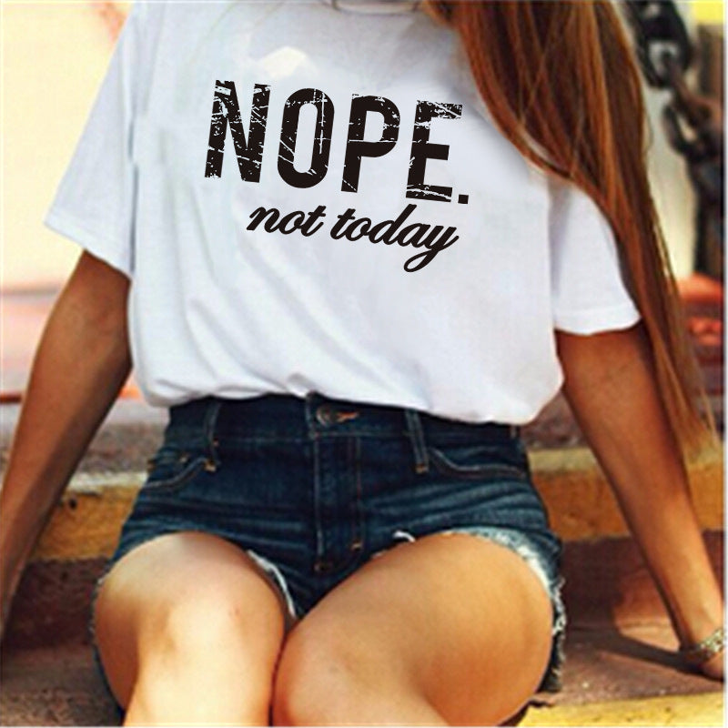 English Print Tee