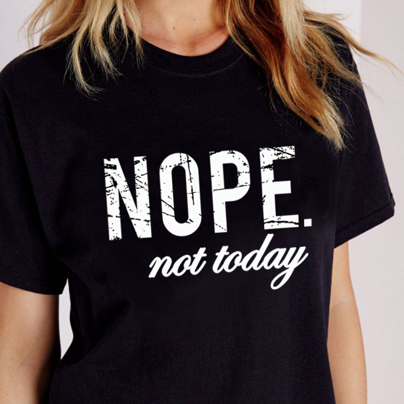 English Print Tee