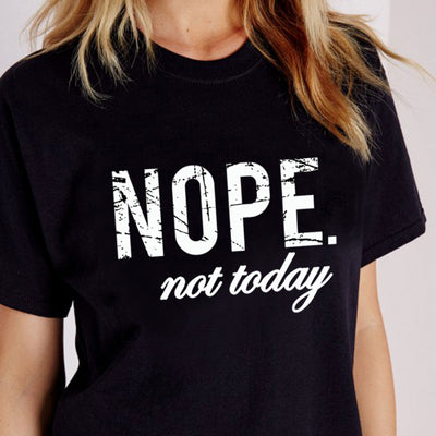 English Print Tee