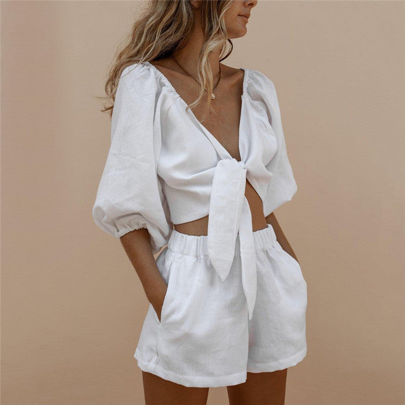 Ensemble haut et short