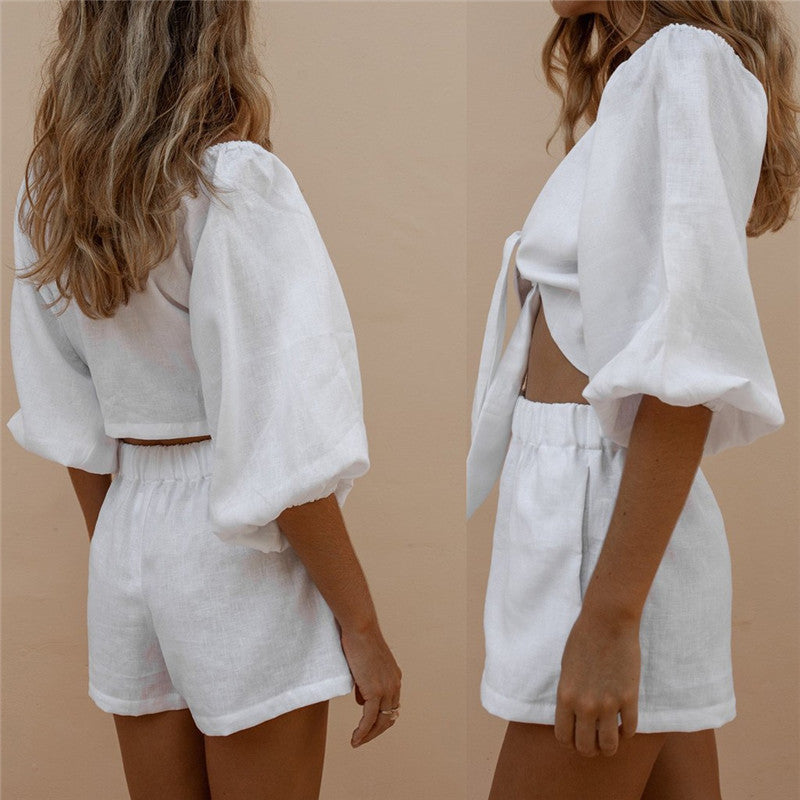 Ensemble haut et short