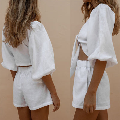 Ensemble haut et short