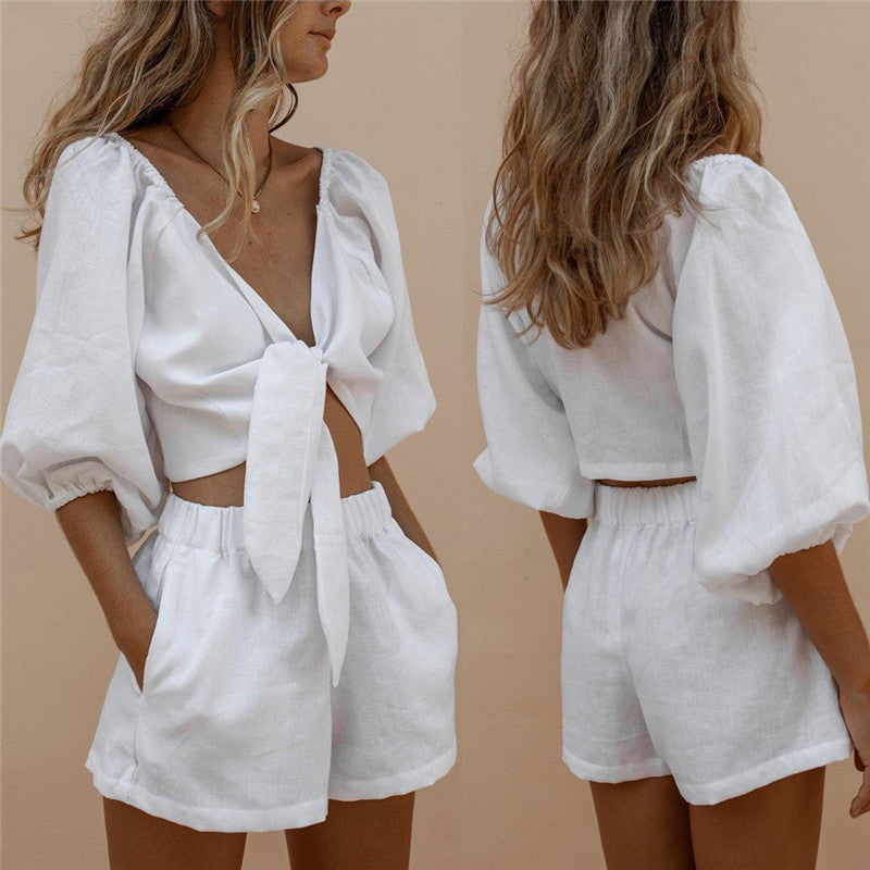 Ensemble haut et short