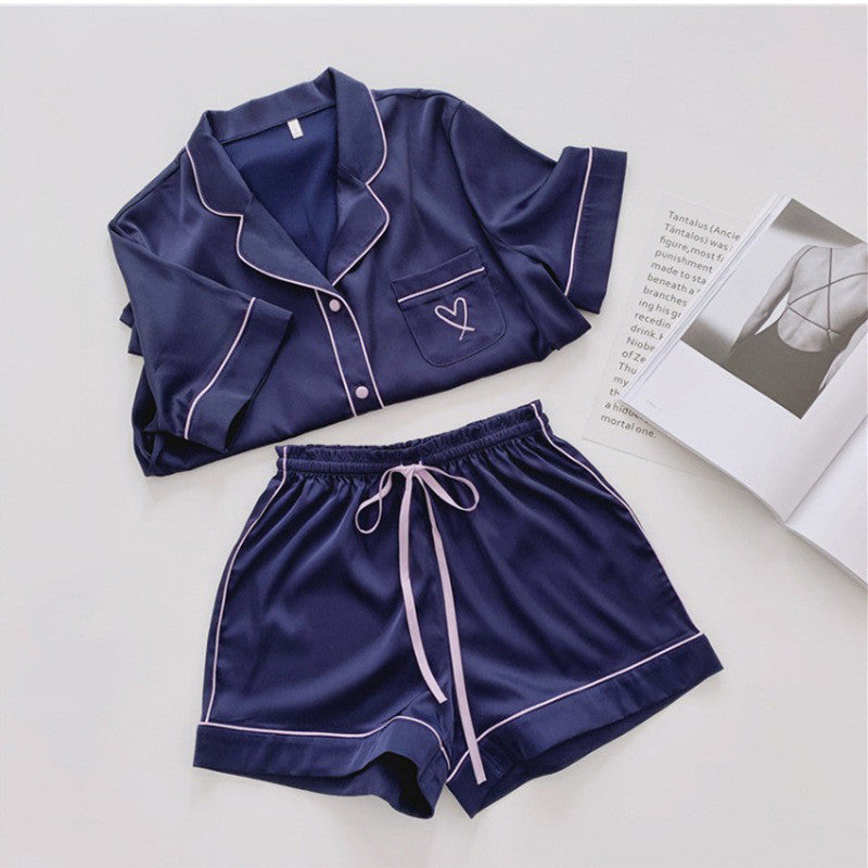 Silk Homewear Suit