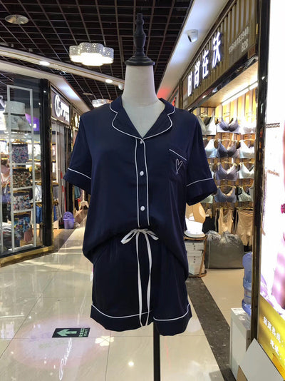Silk Homewear Suit