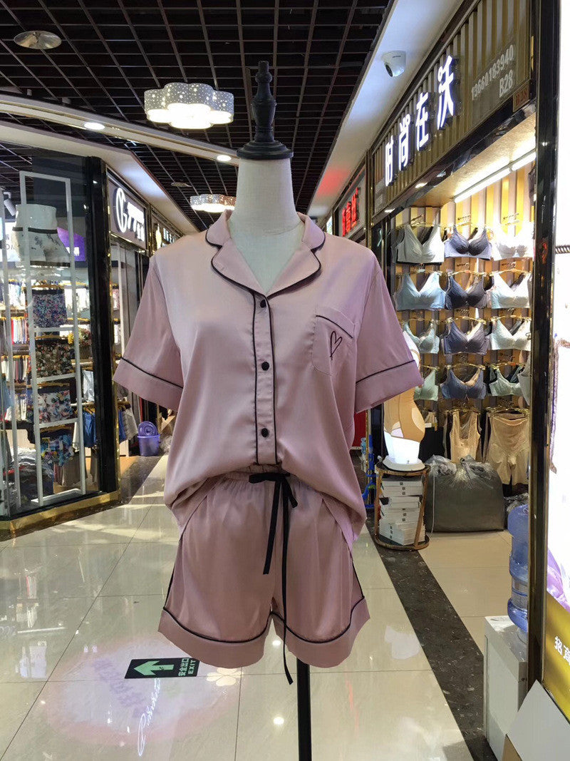 Silk Homewear Suit