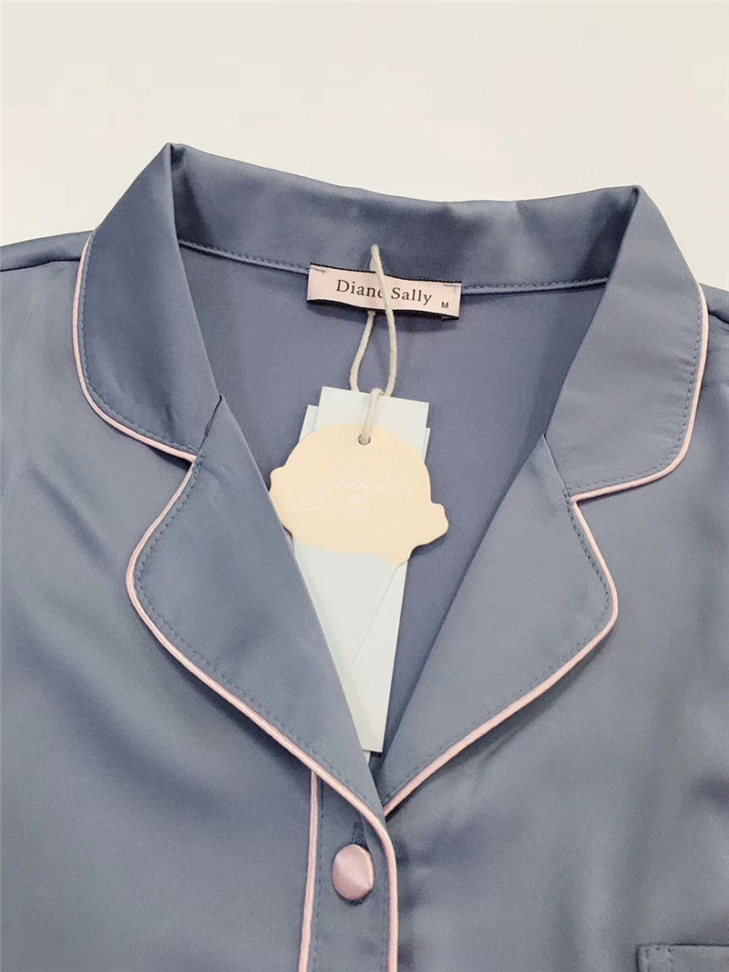 Silk Homewear Suit
