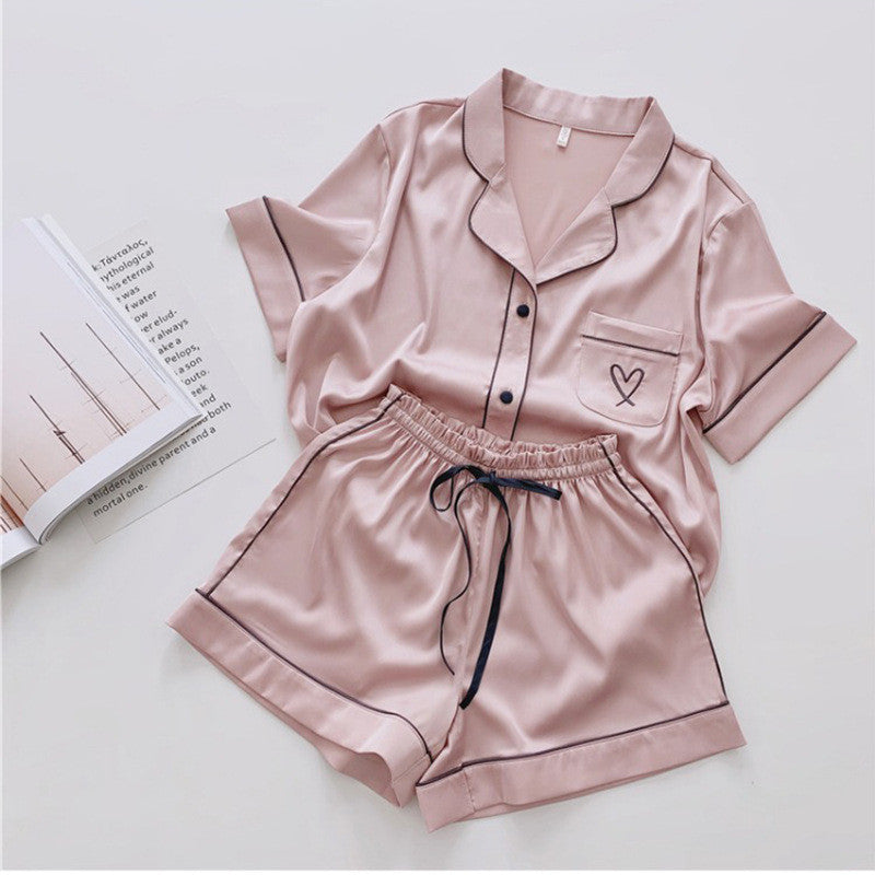 Silk Homewear Suit