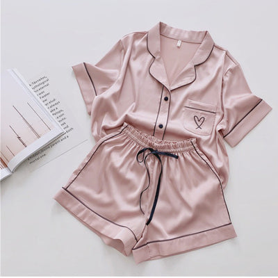 Silk Homewear Suit