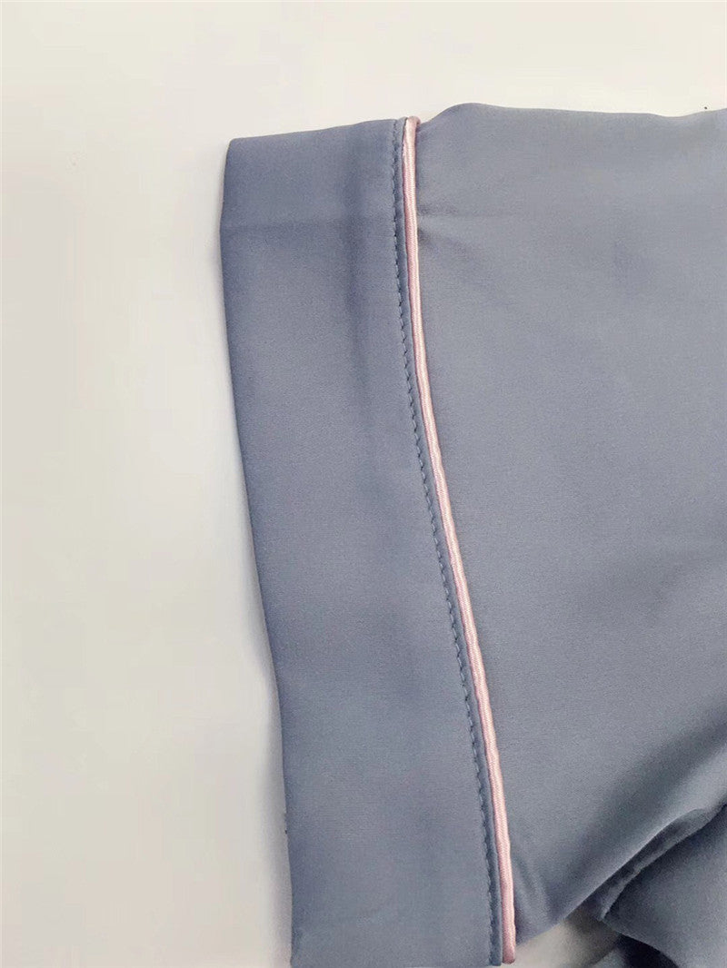 Silk Homewear Suit