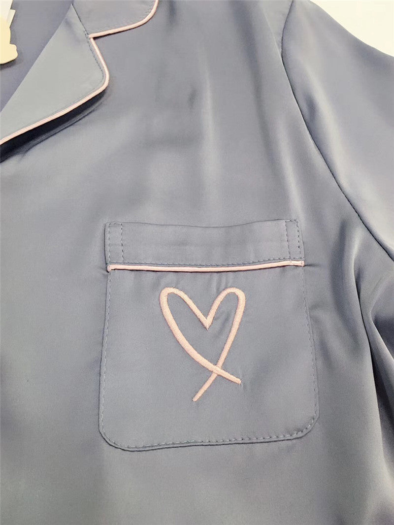 Silk Homewear Suit