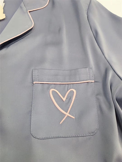 Silk Homewear Suit