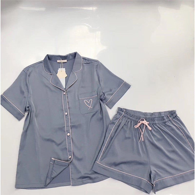 Silk Homewear Suit