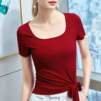 Elastic Fit Square Top