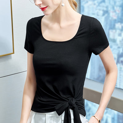 Elastic Fit Square Top