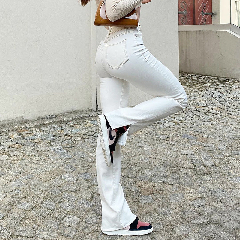 Jean slim de rue