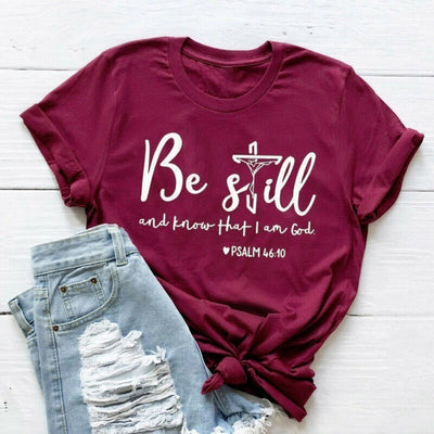 Faith Quote Tee