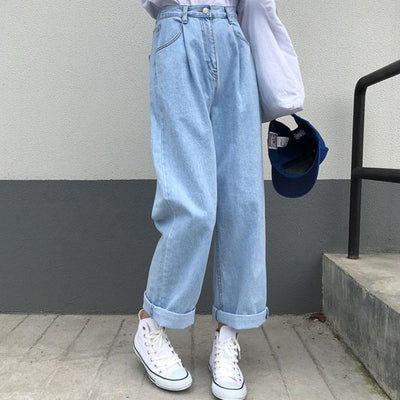 Loose Casual Denim