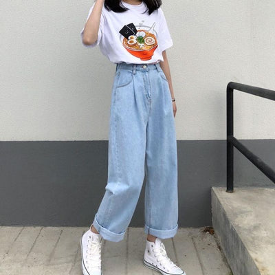 Loose Casual Denim
