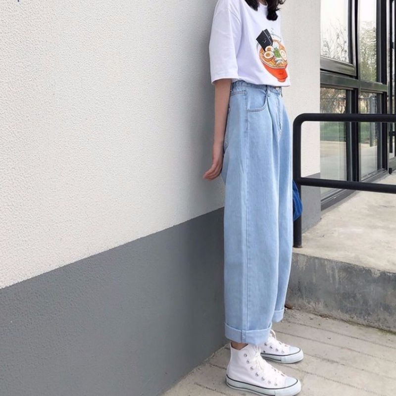 Loose Casual Denim