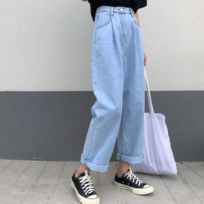 Loose Casual Denim