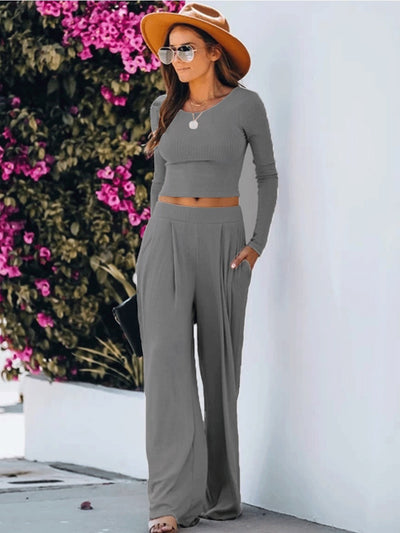Ensemble de costume de couleur unie