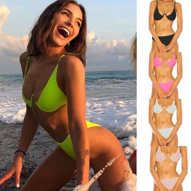Ensemble bikini – Style UE/États-Unis